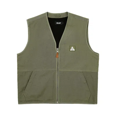 Pre-owned Palace Utility Vest 'the Deep Green' | Men's Size L