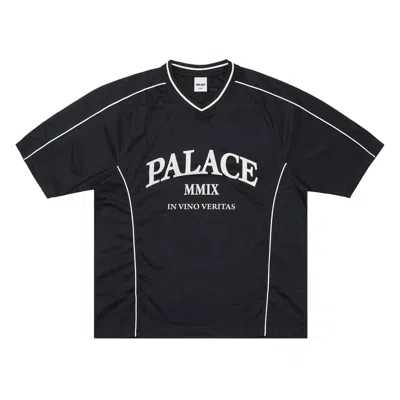 Pre-owned Palace Veritas Mesh Jersey 'black' | Men's Size M