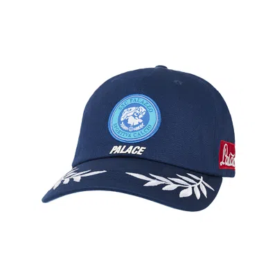 Pre-owned Palace Vesuvio 6-panel 'navy' In Blue