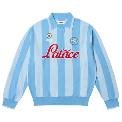 Pre-owned Palace Vesuvio Knit 'blue'