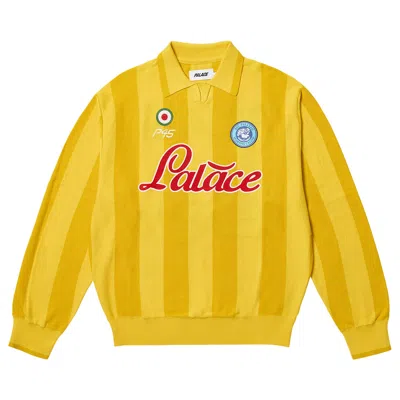 Pre-owned Palace Vesuvio Knit 'yellow'