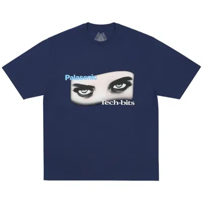 Pre-owned Palace Viewfinder T-shirt 'navy' | Blue | Men's Size L