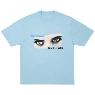 Pre-owned Palace Viewfinder T-shirt 'skyline Blue' | Men's Size M