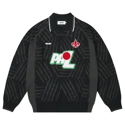 Pre-owned Palace Viola Knit 'black' | Men's Size M