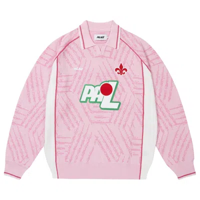 Pre-owned Palace Viola Knit 'sweet Pink' | Men's Size S