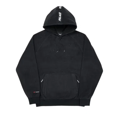 Pre-owned Palace Warm Mit Tech Polartec Hood 'black' | Men's Size L