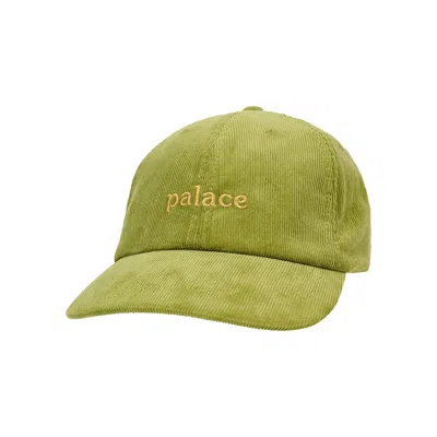 Pre-owned Palace Washed Cord 6-panel 'green' | Men's Size Onesize