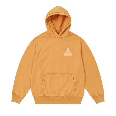 Pre-owned Palace Washed Out Tri-ferg Hood 'orange' | Men's Size M
