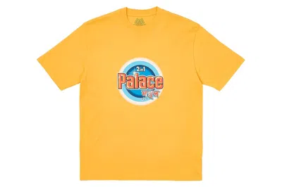 Pre-owned Palace Washed T-shirt Amber Nectar