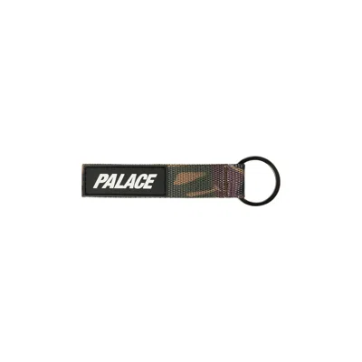Pre-owned Palace Webbing Keyring 'camo' | Multi-color | Men's Size Onesize