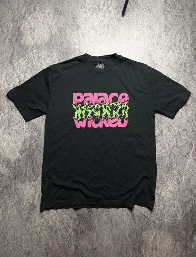 Pre-owned Palace Wicked Tee In Black