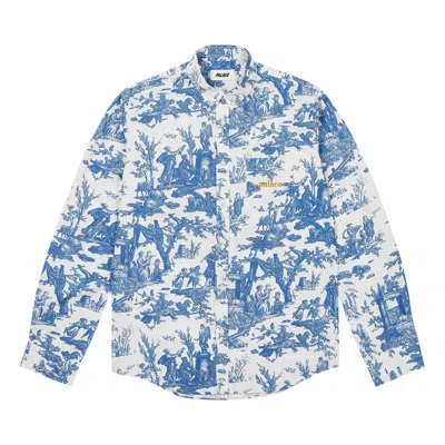 Pre-owned Palace Willow Shirt 'blue' | Men's Size M