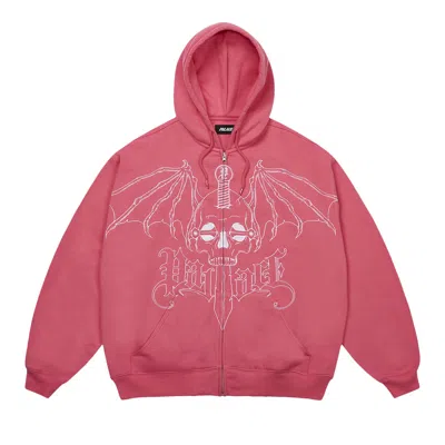 Pre-owned Palace Wingspan Triple Stitch Hood 'posh Pink' | Men's Size M