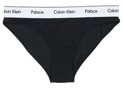 Pre-owned Palace Women's  Ck1 Bikini In Black