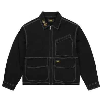 Pre-owned Palace Worker Jacket 'black' | Men's Size Xl