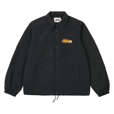 Pre-owned Palace World Industries Coach Jacket 'black' | Men's Size L