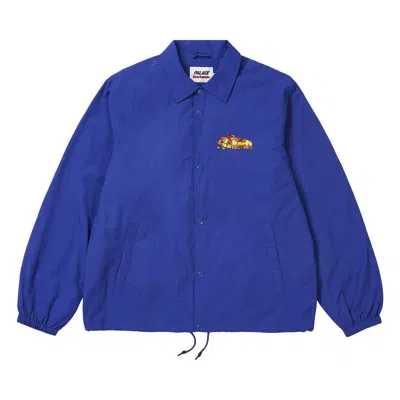 Pre-owned Palace World Industries Coach Jacket 'blue' | Men's Size Xl