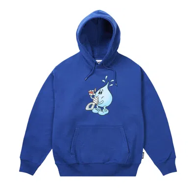 Pre-owned Palace World Industries Hood 'blue' | Men's Size M