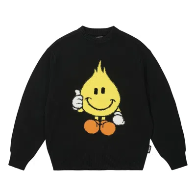 Pre-owned Palace World Industries Knit 'black' | Men's Size L