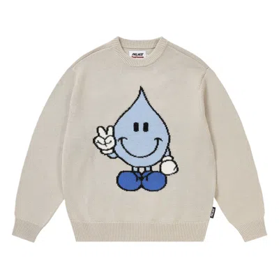 Pre-owned Palace World Industries Knit 'off White' | Men's Size Xl