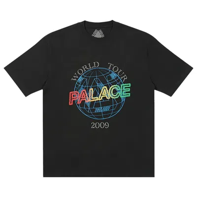 Pre-owned Palace World Tour T-shirt 'black' | Men's Size L