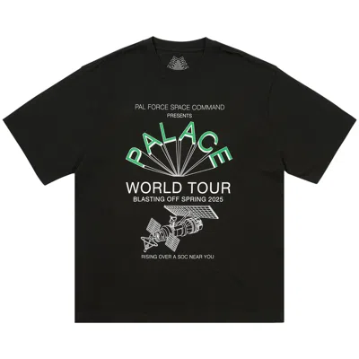 Pre-owned Palace World Tour T-shirt 'black' | Men's Size L