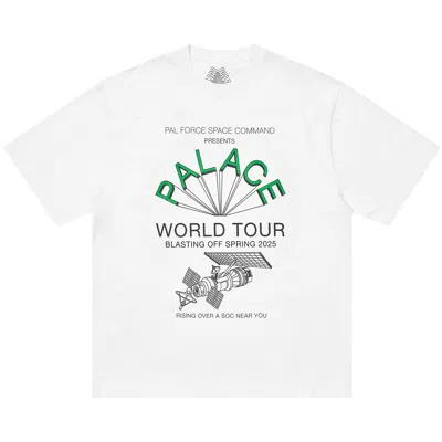 Pre-owned Palace World Tour T-shirt 'white' | Men's Size L