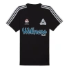 Palace X Adidas Originals Wellness Graphic Short Sleeve T-shirt 'black'