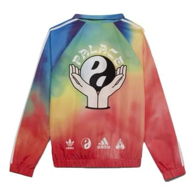Palace X Adidas Originals Zip Jacket 'multicolor'