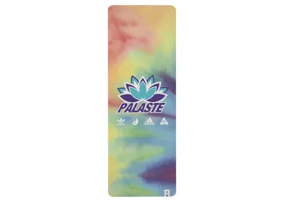Pre-owned Palace X Adidas Palaste Yoga Mat In Tie Dye