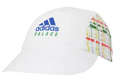 Pre-owned Palace X Adidas Running Cap In White