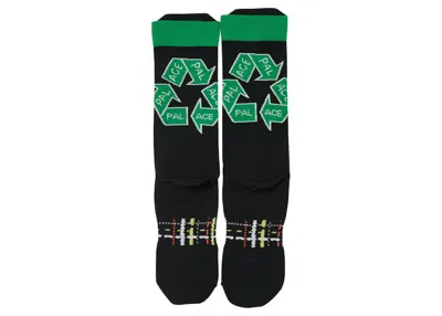 Pre-owned Palace X Adidas Running Socks In Black