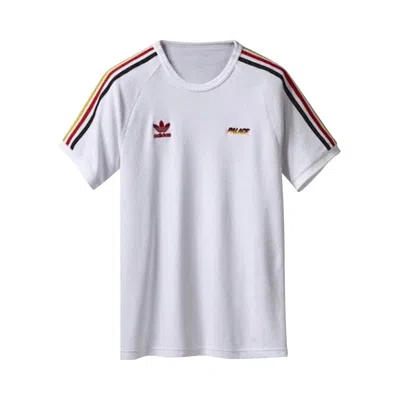 Pre-owned Palace X Adidas Terry T-shirt 'white' | Men's Size M