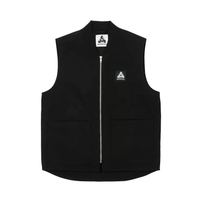 Pre-owned Palace X Amg 2.0 Work Vest 'black'