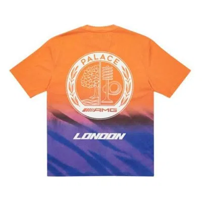Palace X Amg 2.0 London T-shirt 'orange'