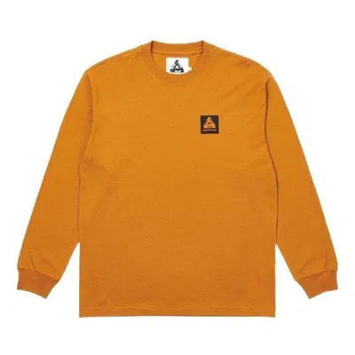 Palace X Amg 2.0 Long Sleeve 'orange' In Yellow