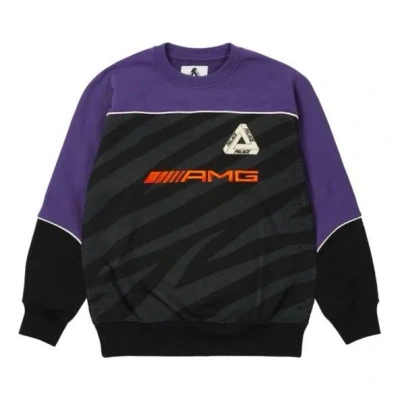 Palace X Amg Technical Crew 'black'