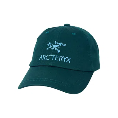 Pre-owned Palace X Arc'teryx 6-panel 'teal' | Men's Size Onesize In Blue