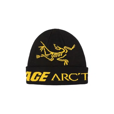 Pre-owned Palace X Arc'teryx Beanie 'black' | Men's Size Onesize