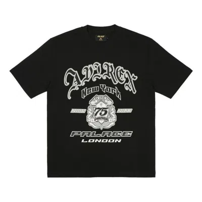 Palace X Avirex T-shirt 'black'