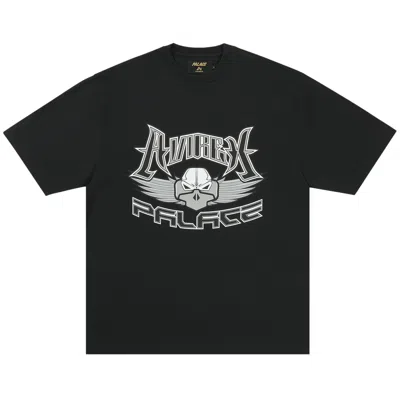 Pre-owned Palace X Avirex T-shirt 'black' | Men's Size S