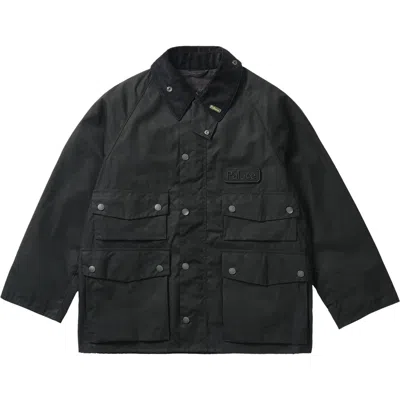 Pre-owned Palace X Barbour Bedale Casual Jacket 'black' | Men's Size M