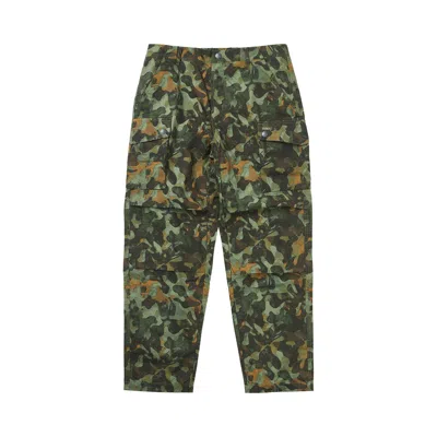 Pre-owned Palace X Barbour Field Pant 'kelp Forest Camo' | Green | Men's Size 36