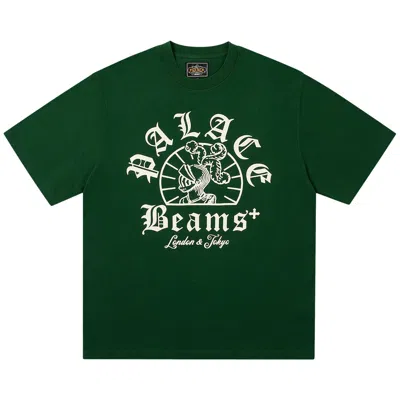 Pre-owned Palace X Beams Plus Graphic T-shirt 'greener Pastures'