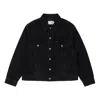 Palace X Calvin Klein Relaxed Trucker Denim Jacket 'black'