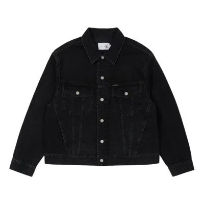 Palace X Calvin Klein Relaxed Trucker Denim Jacket 'black'