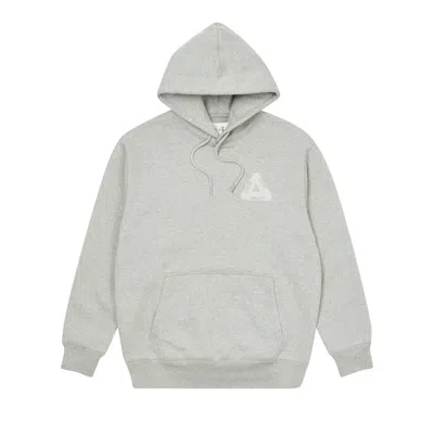 Pre-owned Palace X Calvin Klein Tri-ferg Hood 'light Grey Marl'