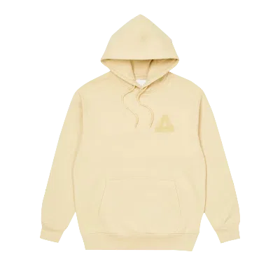 Pre-owned Palace X Calvin Klein Tri-ferg Hood 'wheat' In Cream