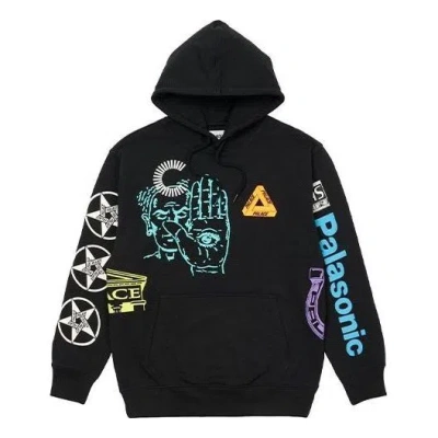 Palace X Cannondale Fw21 Graffiti Hoodie 'black'
