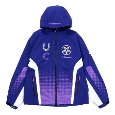 Palace X Cannondale Fw21 Logo Jacket 'purple' In Blue